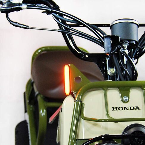 New Rage Cycles Front Turn Signals Compatible With Honda Ruckus (2003-Present) in Saudi Arabia