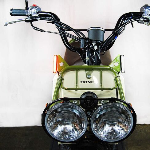 New Rage Cycles Front Turn Signals Compatible With Honda Ruckus (2003-Present) in Saudi Arabia