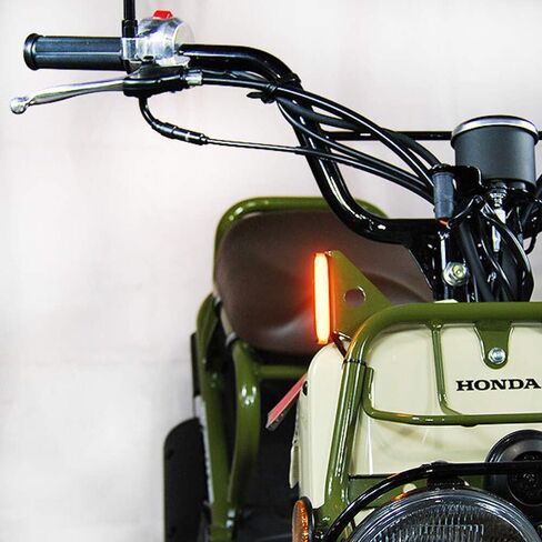 New Rage Cycles Front Turn Signals Compatible With Honda Ruckus (2003-Present) in Saudi Arabia