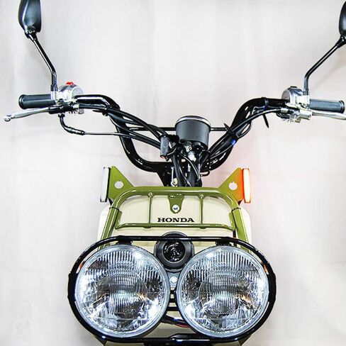New Rage Cycles Front Turn Signals Compatible With Honda Ruckus (2003-Present) in Saudi Arabia