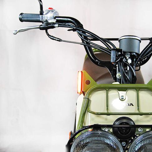 New Rage Cycles Front Turn Signals Compatible With Honda Ruckus (2003-Present) in Saudi Arabia