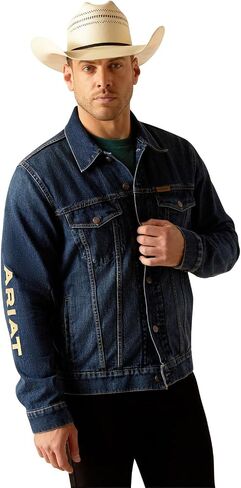 Ariat Women's Denim Team Trucker Jacket in Saudi Arabia
