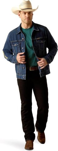 Ariat Women's Denim Team Trucker Jacket in Saudi Arabia