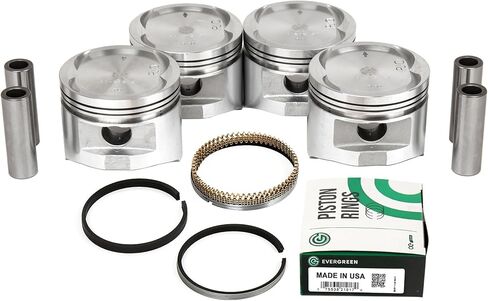 MA-4216946293-0 مكابس ث/حلقات متوافقة مع/86-89 هوندا أكورد بريلود 2.0 SOHC A20A1 A20A3 in Saudi Arabia