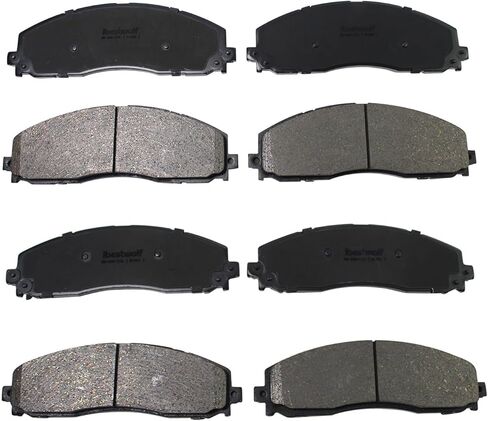 منصات فرامل السيراميك الأمامية والخلفية لعام 2013-2021 Ford F-250 F-350 Super Duty لعام 2013-2016 Ford F-450 Super Duty ، استبدال وسادة الفرامل القرص P-1680 P-1691 in Saudi Arabia