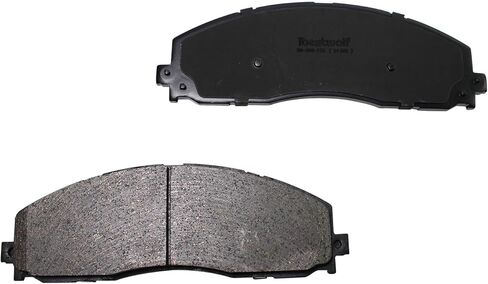 منصات فرامل السيراميك الأمامية والخلفية لعام 2013-2021 Ford F-250 F-350 Super Duty لعام 2013-2016 Ford F-450 Super Duty ، استبدال وسادة الفرامل القرص P-1680 P-1691 in Saudi Arabia