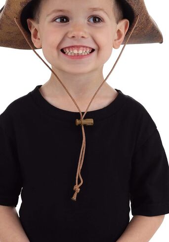 Disney Boy's Pirates of the Caribbean Jack Sparrow Toddler Hat - Tricorn Shape, Officially Licensed in Saudi Arabia