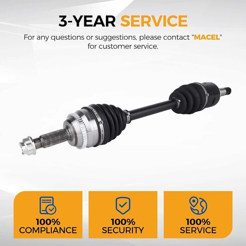 Parod 665228 605288 Front CV Axle Assembly FING 2009-2010 Pontiac Vibe ، 2009-2018 Toyota Corolla ، 2009-2013 Matrix in Saudi Arabia