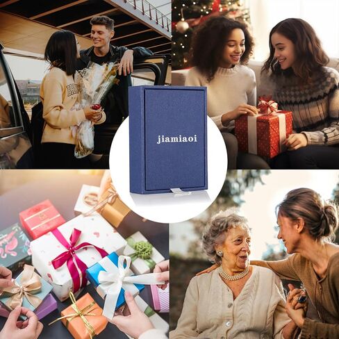 Jiamiaoi 18K White Gold Plated 3.5 Carats Round Halo Earrings 925 Sterling Silver Solitaire Stud Earrings for Women, Sparkle 5A+ Cubic Zirconia Earrings Studs CZ Diamond Stud Earrings Jewelry for Women in Kuwait