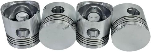 3 Pcs 3T84 Piston With Pin Suitable for Yanmar Engine Part in Saudi Arabia