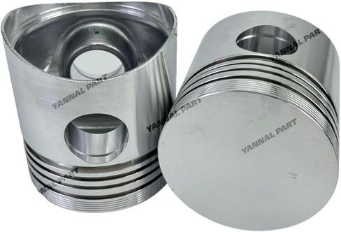 3 Pcs 3T84 Piston With Pin Suitable for Yanmar Engine Part in Saudi Arabia