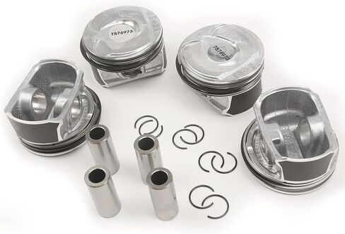 11257566479 11257576973 مجموعة مجموعة مكبس المحرك 77.00mm متوافق مع Mini John Cooper Works Clubman WC50 R55 R56 R58 R59 1.6L in Saudi Arabia