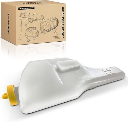 A-Premium Engine Coolant Overflow Recovery Reservoir Tank [with Cap] Compatible with Honda Accord 1994-1997 2.2L, Accord 1998-2002 2.3L 3.0L in Saudi Arabia