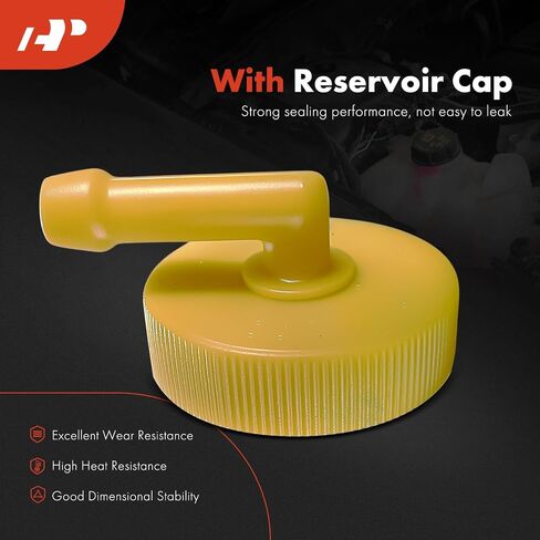 A-Premium Engine Coolant Overflow Recovery Reservoir Tank [with Cap] Compatible with Honda Accord 1994-1997 2.2L, Accord 1998-2002 2.3L 3.0L in Saudi Arabia