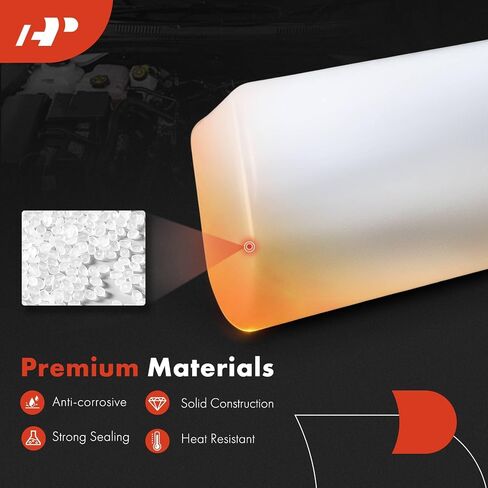 A-Premium Engine Coolant Overflow Recovery Reservoir Tank [with Cap] Compatible with Honda Accord 1994-1997 2.2L, Accord 1998-2002 2.3L 3.0L in Saudi Arabia