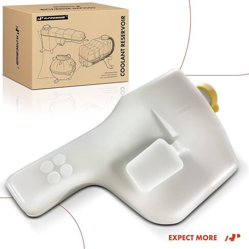 A-Premium Engine Coolant Overflow Recovery Reservoir Tank [with Cap] Compatible with Honda Accord 1994-1997 2.2L, Accord 1998-2002 2.3L 3.0L in Saudi Arabia