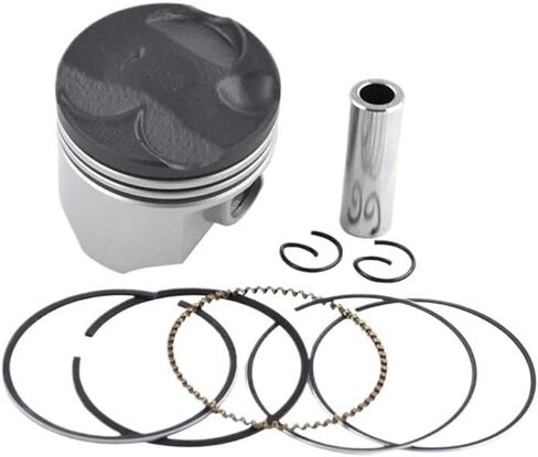 دراجة نارية 38 مم ~ 39 مم حلقة مكبس مناسبة لـ YN50F YW50F YW50FX BX50N BX50S GEAR CE50D CE50D CE50P JOG (KIT PISTON 38.25MM) in Saudi Arabia