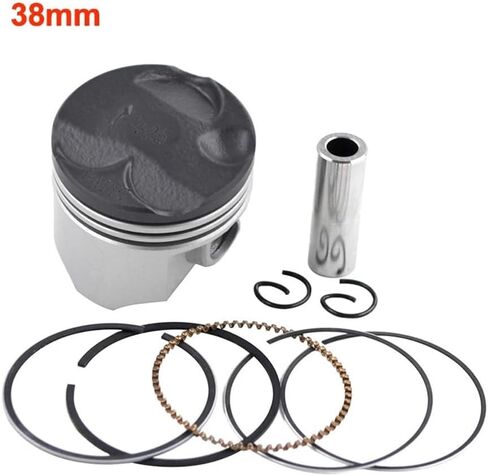 دراجة نارية 38 مم ~ 39 مم حلقة مكبس مناسبة لـ YN50F YW50F YW50FX BX50N BX50S GEAR CE50D CE50D CE50P JOG (KIT PISTON 38.25MM) in Saudi Arabia