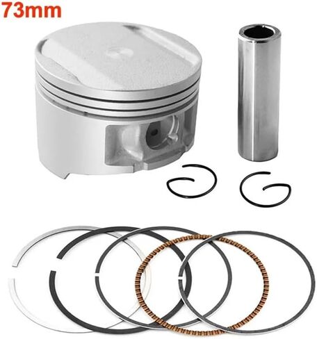 دراجة نارية 73 ملم ~ 74 مم خاتم مكبس لـ TTR250 4gy 1999-2006 (Piston Kit 73mm) in Saudi Arabia