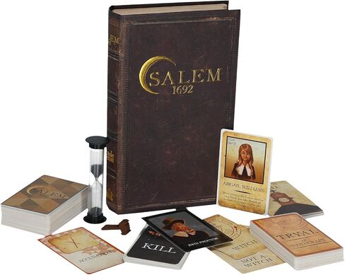 Facade Dark Cites Series Board Game of Strategy, Deceit, and Luck - Card Game for Teens Adults and Family - Deluxe Salem 1692 in Kuwait