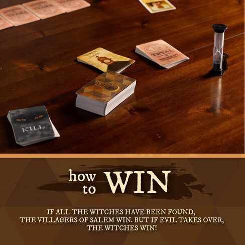Facade Dark Cites Series Board Game of Strategy, Deceit, and Luck - Card Game for Teens Adults and Family - Deluxe Salem 1692 in Kuwait