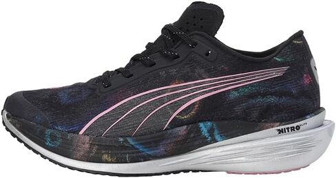 PUMA Womens تنحرف NITRO ELITE 2 أحذية أحذية رياضية - أخضر in Saudi Arabia