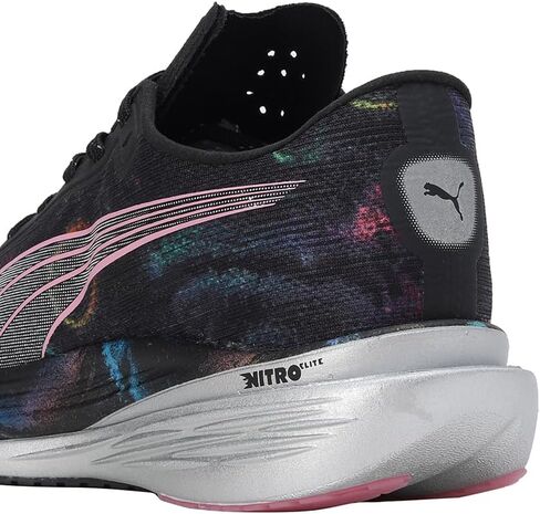 PUMA Womens تنحرف NITRO ELITE 2 أحذية أحذية رياضية - أخضر in Saudi Arabia