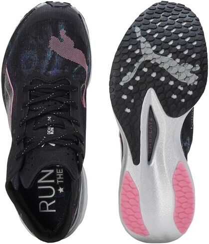 PUMA Womens تنحرف NITRO ELITE 2 أحذية أحذية رياضية - أخضر in Saudi Arabia