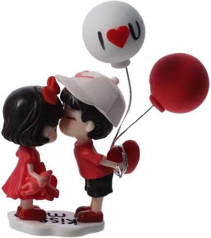 BYOBY Couple Ornaments - Cute Cartoon Couples Action, Car Interior Accessories for Cars, Birthday Gifts in Saudi Arabia
