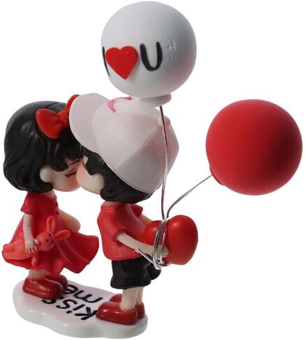 BYOBY Couple Ornaments - Cute Cartoon Couples Action, Car Interior Accessories for Cars, Birthday Gifts in Saudi Arabia