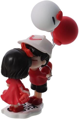 BYOBY Couple Ornaments - Cute Cartoon Couples Action, Car Interior Accessories for Cars, Birthday Gifts in Saudi Arabia