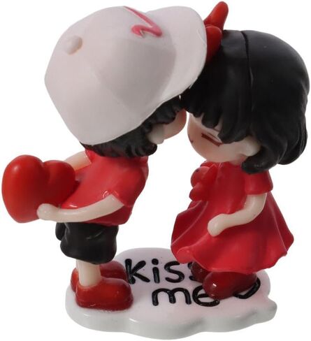 BYOBY Couple Ornaments - Cute Cartoon Couples Action, Car Interior Accessories for Cars, Birthday Gifts in Saudi Arabia