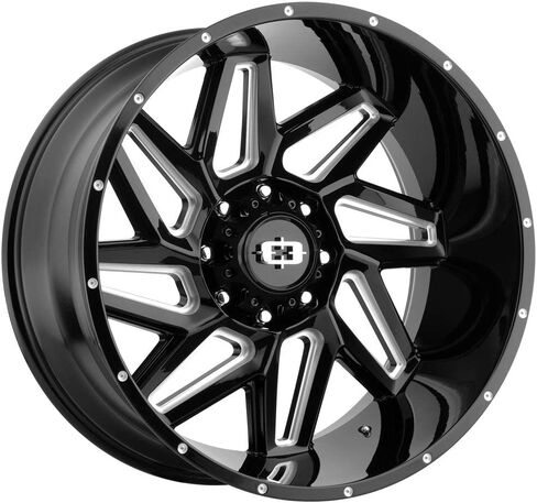 رؤية Offroad 1-20x10 Spyder 361 Milled 8x170-25 361-20070GBMS-25 RIM! in Saudi Arabia
