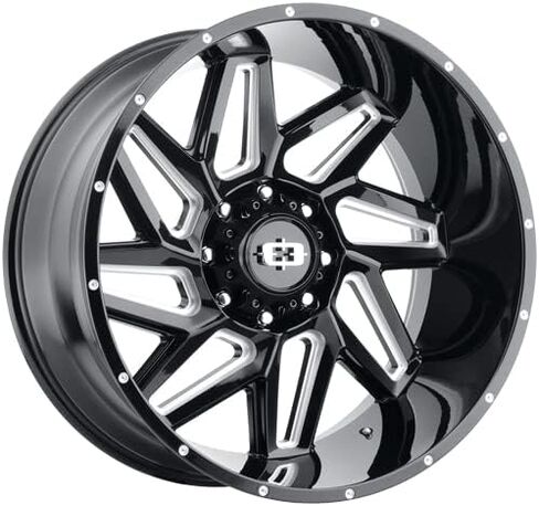 رؤية Offroad 1-20x10 Spyder 361 Milled 8x170-25 361-20070GBMS-25 RIM! in Saudi Arabia