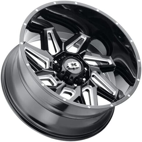رؤية Offroad 1-20x10 Spyder 361 Milled 8x170-25 361-20070GBMS-25 RIM! in Saudi Arabia