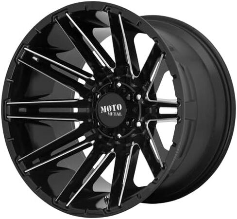 Moto Metal Mo998 20x9 6x5.5 G -BLK Mill 00mm - Mo99829068300 in Kuwait