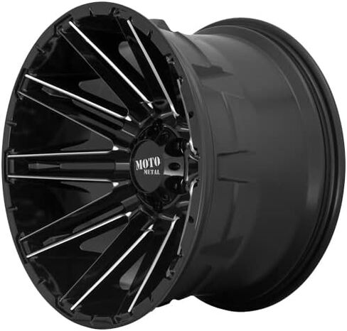 Moto Metal Mo998 20x9 6x5.5 G -BLK Mill 00mm - Mo99829068300 in Kuwait