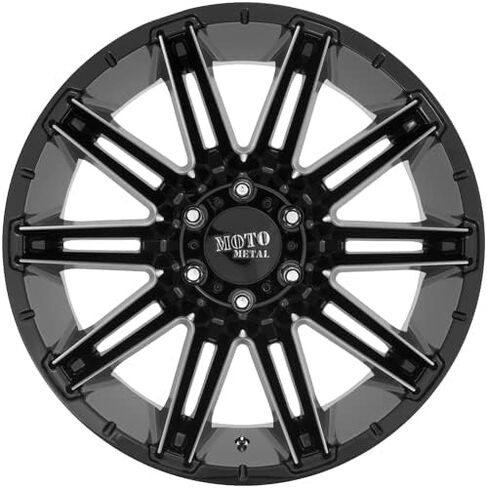 Moto Metal Mo998 20x9 6x5.5 G -BLK Mill 00mm - Mo99829068300 in Kuwait