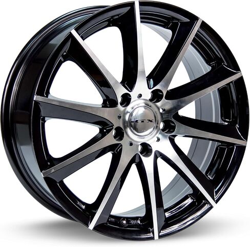 Dynamo ، 15 × 6.5 ، 4 × 100 ، 38 ، 73.1 ، Black Machined 081338 in Saudi Arabia