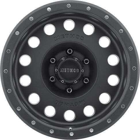 طريقة سباق العجلات 307 ثقب غير لامع 17x8.5 "6x5.5" ، إزاحة 0 مم 4.75 "Backspace ، MR30778560500 in Saudi Arabia