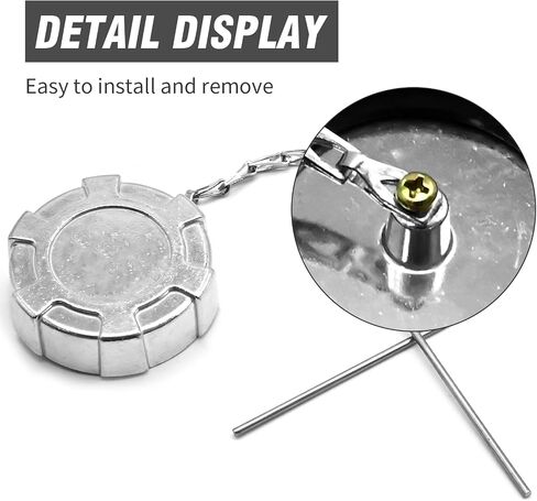 2-1/4" Diesel Fuel Cap, Replacement for International 4900 1990-2001, Replacement for GMC C6500 2003-2009, Replacement for Ford F Series 600 1984-1998 in Saudi Arabia
