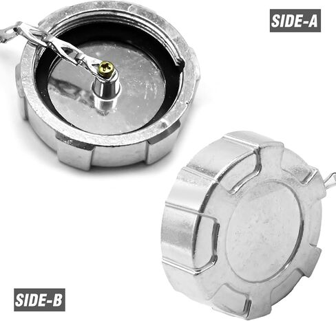 2-1/4" Diesel Fuel Cap, Replacement for International 4900 1990-2001, Replacement for GMC C6500 2003-2009, Replacement for Ford F Series 600 1984-1998 in Saudi Arabia