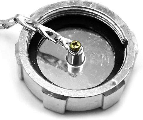 2-1/4" Diesel Fuel Cap, Replacement for International 4900 1990-2001, Replacement for GMC C6500 2003-2009, Replacement for Ford F Series 600 1984-1998 in Saudi Arabia