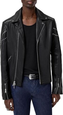 John Varvatos Men's Daniel Biker in Saudi Arabia
