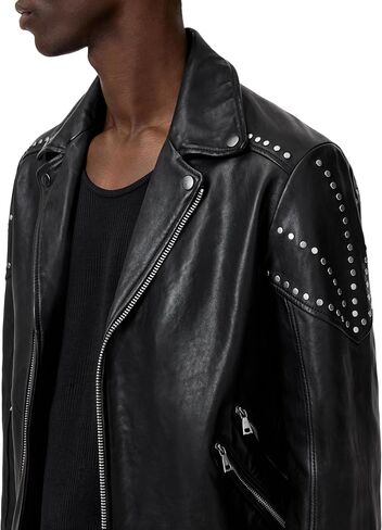 John Varvatos Men's Daniel Biker in Saudi Arabia
