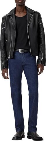 John Varvatos Men's Daniel Biker in Saudi Arabia