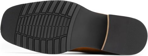 Bruno Marc Cowboy Boots for Men ، تنزلق على الأحذية الغربية مع حذاء Tee Square Squar in Saudi Arabia