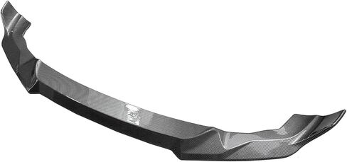 Front Bumper Lip Compatibility with 2019-2021 F87 M2 CS Style Front Chin Diffuser Lip Air Dam Splitter Spoiler (Carbon Fiber Style) in Kuwait