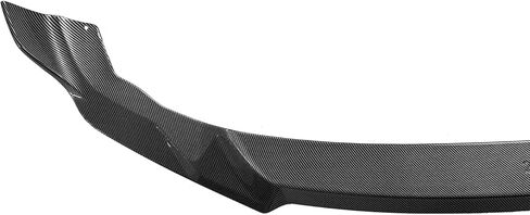 Front Bumper Lip Compatibility with 2019-2021 F87 M2 CS Style Front Chin Diffuser Lip Air Dam Splitter Spoiler (Carbon Fiber Style) in Kuwait