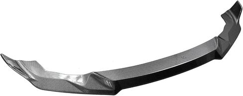Front Bumper Lip Compatibility with 2019-2021 F87 M2 CS Style Front Chin Diffuser Lip Air Dam Splitter Spoiler (Carbon Fiber Style) in Kuwait
